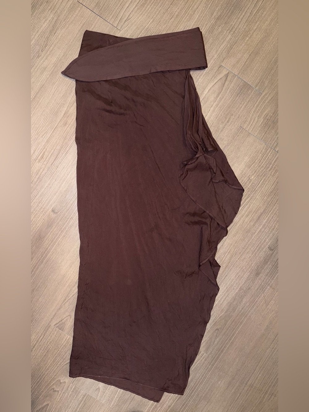 MYRA SWIM Leon Sarong Chocolate